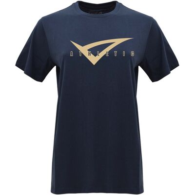 T-shirt με κοντά μανίκια Legea Move Woman Μπλέ Medium θηλυκός T-shirt με κοντά μανίκια Legea Move Woman Μπλέ Medium θηλυκός