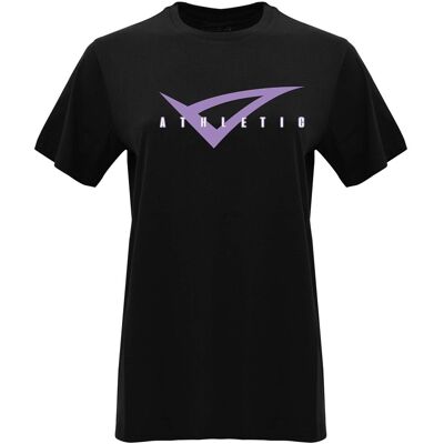 T-shirt με κοντά μανίκια Legea Move Woman Black Extra Large θηλυκός T-shirt με κοντά μανίκια Legea Move Woman Black Extra Large θηλυκός