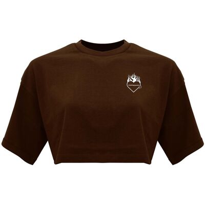 T-shirt με κοντά μανίκια Legea Cosmic Love Brown Large θηλυκός T-shirt με κοντά μανίκια Legea Cosmic Love Brown Large θηλυκός
