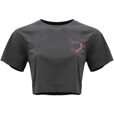 T-shirt με κοντά μανίκια Legea Special Grey Small θηλυκός T-shirt με κοντά μανίκια Legea Special Grey Small θηλυκός