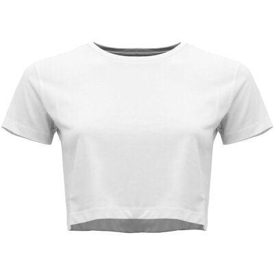 T-shirt με κοντά μανίκια Legea Cropped Tee Άσπρο Small θηλυκός T-shirt με κοντά μανίκια Legea Cropped Tee Άσπρο Small θηλυκός