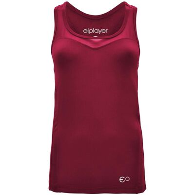 Αμάνικα/T-shirts χωρίς μανίκια Legea Zerl Red Medium θηλυκός Αμάνικα/T-shirts χωρίς μανίκια Legea Zerl Red Medium θηλυκός