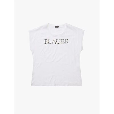 T-shirts & Polos Blauer 26SBLDH02415 Άσπρο Small θηλυκός T-shirts & Polos Blauer 26SBLDH02415 Άσπρο Small θηλυκός