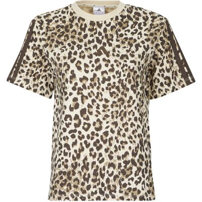 T-shirt με κοντά μανίκια adidas Seasonal Essentials Animal Print T-Shirt Multicolour Medium θηλυκός T-shirt με κοντά μανίκια adidas Seasonal Essentials Animal Print T-Shirt Multicolour Medium θηλυκός