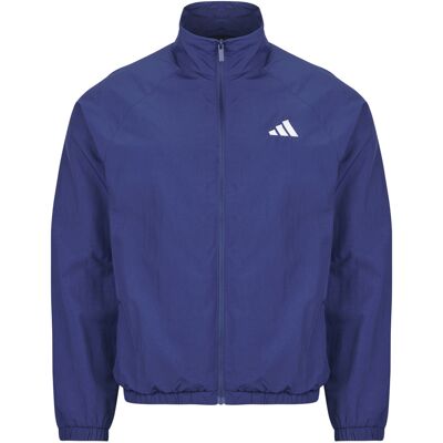 Τεχνικά μπουφάν adidas Essential Small Logo Windbreaker Μπλέ Large Τεχνικά μπουφάν adidas Essential Small Logo Windbreaker Μπλέ Large