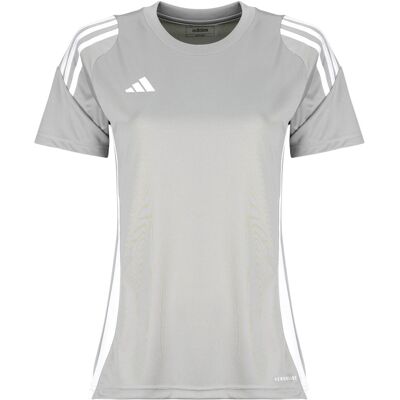 T-shirt με κοντά μανίκια adidas Tiro 24 Jersey Grey Extra Small θηλυκός T-shirt με κοντά μανίκια adidas Tiro 24 Jersey Grey Extra Small θηλυκός