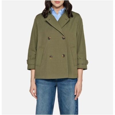 Σακάκι/Blazers Geox W Lampedusa Cabanne Green Extra Small θηλυκός Σακάκι/Blazers Geox W Lampedusa Cabanne Green Extra Small θηλυκός