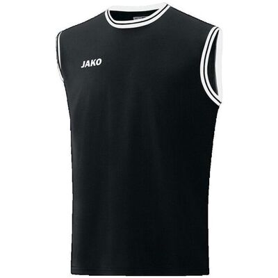 Αμάνικα/T-shirts χωρίς μανίκια Jako T-shirt Center 2.0 Noir/Blanc Black Extra Large θηλυκός Αμάνικα/T-shirts χωρίς μανίκια Jako T-shirt Center 2.0 Noir/Blanc Black Extra Large θηλυκός