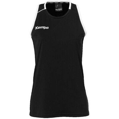 Αμάνικα/T-shirts χωρίς μανίκια Kempa Débardeur Player Noir Femme Black Extra Large θηλυκός Αμάνικα/T-shirts χωρίς μανίκια Kempa Débardeur Player Noir Femme Black Extra Large θηλυκός