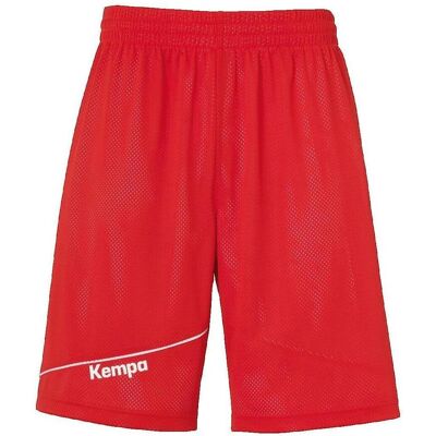 Shorts & Βερμούδες Kempa Short Player Réversible Red Small θηλυκός Shorts & Βερμούδες Kempa Short Player Réversible Red Small θηλυκός