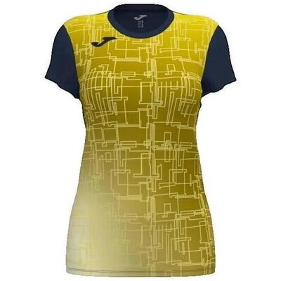 T-shirts & Polos Joma T-shirt Courtes Elite Viii Yellow Medium θηλυκός T-shirts & Polos Joma T-shirt Courtes Elite Viii Yellow Medium θηλυκός