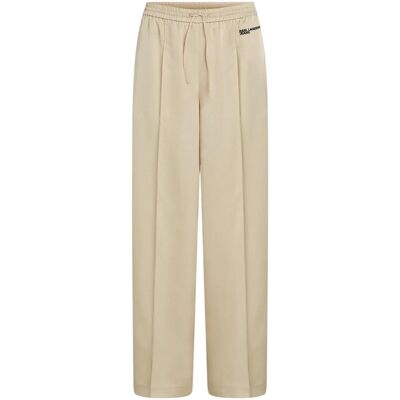 Φόρμες Karl Lagerfeld KLJ Wide Leg Satin B2W10058 Beige Small θηλυκός Φόρμες Karl Lagerfeld KLJ Wide Leg Satin B2W10058 Beige Small θηλυκός