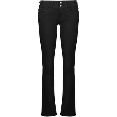 Tζιν σε ίσια γραμή Pepe jeans SLIM JEANS LW VENUS Black US 27 / 34 θηλυκός Tζιν σε ίσια γραμή Pepe jeans SLIM JEANS LW VENUS Black US 27 / 34 θηλυκός