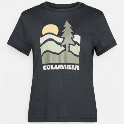 T-shirt με κοντά μανίκια Columbia Ruby Springs Graphic Fit Μπλέ Medium θηλυκός T-shirt με κοντά μανίκια Columbia Ruby Springs Graphic Fit Μπλέ Medium θηλυκός