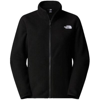 Fleece The North Face Veste polaire Glacier noire Black Small θηλυκός Fleece The North Face Veste polaire Glacier noire Black Small θηλυκός
