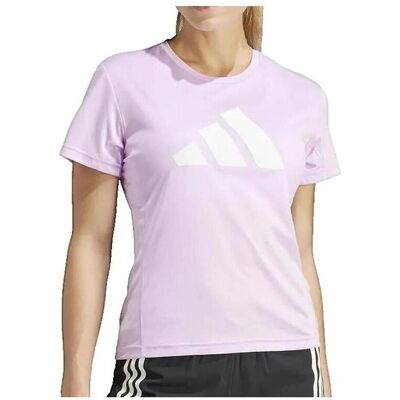 T-shirt με κοντά μανίκια adidas T-shirt Run It violet Violet Small θηλυκός T-shirt με κοντά μανίκια adidas T-shirt Run It violet Violet Small θηλυκός