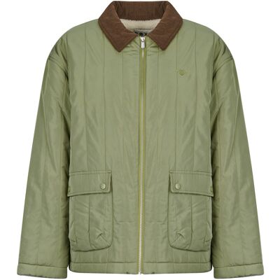 Μπουφάν Roxy WANDERLIGHT Green Medium θηλυκός Μπουφάν Roxy WANDERLIGHT Green Medium θηλυκός