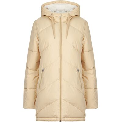 Μπουφάν Roxy BETTER WEATHER Beige Extra Small θηλυκός Μπουφάν Roxy BETTER WEATHER Beige Extra Small θηλυκός