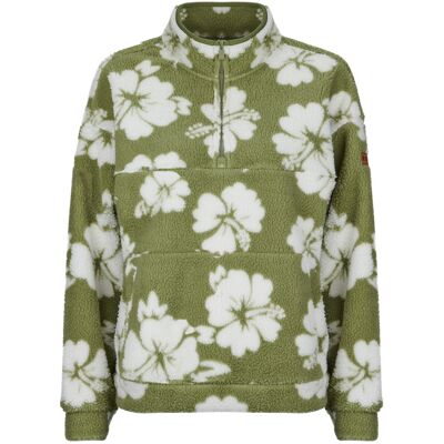 Fleece Roxy JIVE TALKING BONDED Green Extra Small θηλυκός Fleece Roxy JIVE TALKING BONDED Green Extra Small θηλυκός