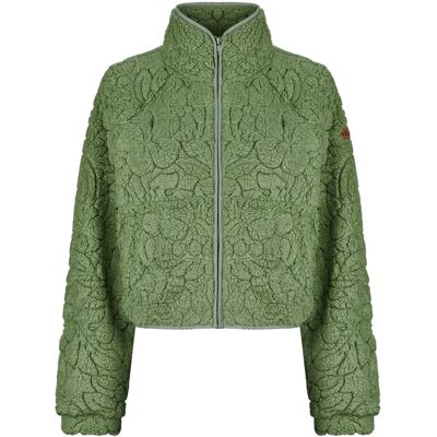Fleece Roxy BLURRY CLOUD Green Large θηλυκός Fleece Roxy BLURRY CLOUD Green Large θηλυκός