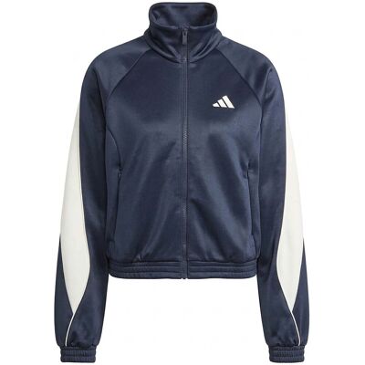 Ζακέτα adidas W Stadium Tt Black Extra Small θηλυκός Ζακέτα adidas W Stadium Tt Black Extra Small θηλυκός