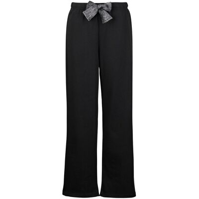 Φόρμες Pieces PCCHILLI WIDE GLITTER SWEAT PANT NOOS Black Extra Large θηλυκός Φόρμες Pieces PCCHILLI WIDE GLITTER SWEAT PANT NOOS Black Extra Large θηλυκός