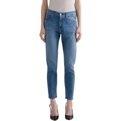Skinny Τζιν Replay SLIM BOYFIT WA416 .000.685 115 Μπλέ IT 40 θηλυκός Skinny Τζιν Replay SLIM BOYFIT WA416 .000.685 115 Μπλέ IT 40 θηλυκός