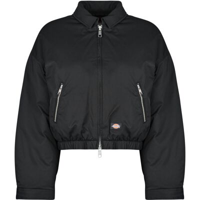 Χοντρό μπουφάν Dickies EISENHOWER PUFFER W Black Medium θηλυκός Χοντρό μπουφάν Dickies EISENHOWER PUFFER W Black Medium θηλυκός