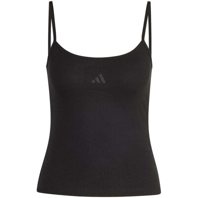 Αμάνικα/T-shirts χωρίς μανίκια adidas W Coq Top Black Small θηλυκός Αμάνικα/T-shirts χωρίς μανίκια adidas W Coq Top Black Small θηλυκός