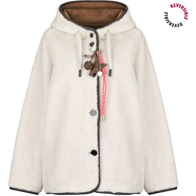 Παλτό Oakwood SOPRA Beige Small θηλυκός Παλτό Oakwood SOPRA Beige Small θηλυκός