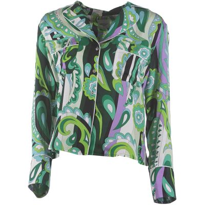 Πουκάμισα Replay - Multicolour Extra Small θηλυκός Πουκάμισα Replay - Multicolour Extra Small θηλυκός