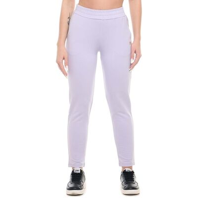 Φόρμες Leone 1947 Woman Sweatpants New Basic Violet Medium θηλυκός Φόρμες Leone 1947 Woman Sweatpants New Basic Violet Medium θηλυκός