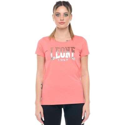 T-shirt με κοντά μανίκια Leone 1947 Woman Short Sleeves New Basic Red Extra Small θηλυκός T-shirt με κοντά μανίκια Leone 1947 Woman Short Sleeves New Basic Red Extra Small θηλυκός
