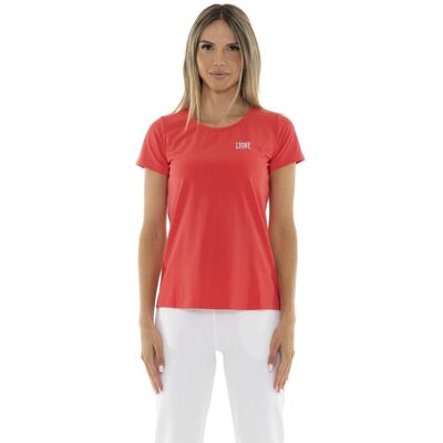 T-shirt με κοντά μανίκια Leone 1947 Woman Short Sleeves New Basic Grey Extra Small θηλυκός T-shirt με κοντά μανίκια Leone 1947 Woman Short Sleeves New Basic Grey Extra Small θηλυκός