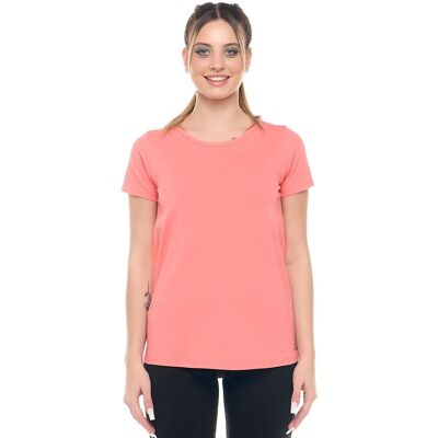 T-shirt με κοντά μανίκια Leone 1947 Woman Short Sleeves New Basic Red Extra Small θηλυκός T-shirt με κοντά μανίκια Leone 1947 Woman Short Sleeves New Basic Red Extra Small θηλυκός