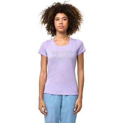 T-shirt με κοντά μανίκια Leone 1947 Woman Short Sleeves Bright Violet Extra Small θηλυκός T-shirt με κοντά μανίκια Leone 1947 Woman Short Sleeves Bright Violet Extra Small θηλυκός