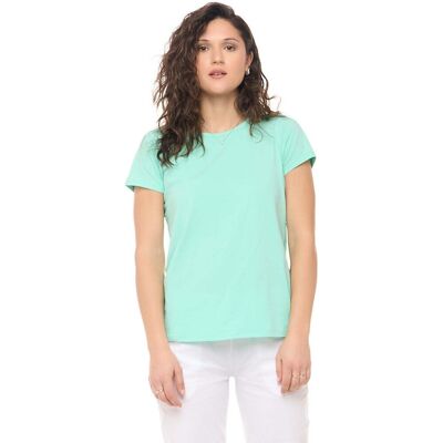 T-shirt με κοντά μανίκια Leone 1947 Woman Short Sleeves New Basic Marine Extra Small θηλυκός T-shirt με κοντά μανίκια Leone 1947 Woman Short Sleeves New Basic Marine Extra Small θηλυκός
