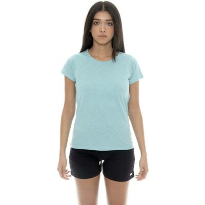 T-shirt με κοντά μανίκια Leone 1947 Woman Short Sleeves New Basic Marine Extra Small θηλυκός T-shirt με κοντά μανίκια Leone 1947 Woman Short Sleeves New Basic Marine Extra Small θηλυκός