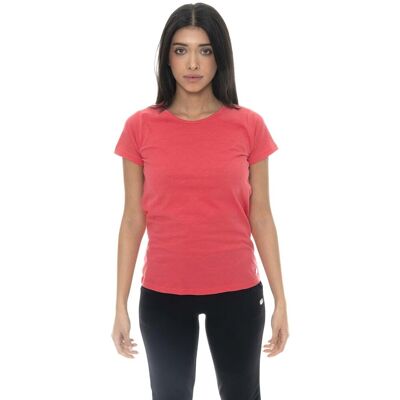 T-shirt με κοντά μανίκια Leone 1947 Woman Short Sleeves New Basic Grey Extra Small θηλυκός T-shirt με κοντά μανίκια Leone 1947 Woman Short Sleeves New Basic Grey Extra Small θηλυκός