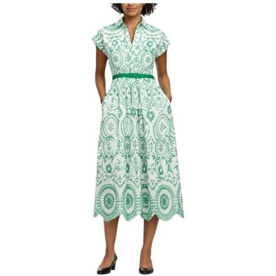Μακριά Φορέματα Salsa 21011099 Green Small θηλυκός Μακριά Φορέματα Salsa 21011099 Green Small θηλυκός