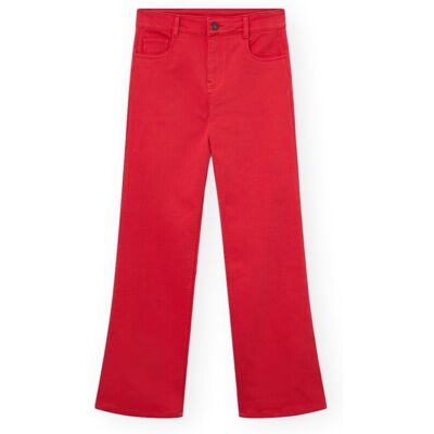 Παντελόνια Compania Fantastica COMPAÑIA FANTÁSTICA Trousers 47009 - Red Red FR 36 θηλυκός Παντελόνια Compania Fantastica COMPAÑIA FANTÁSTICA Trousers 47009 - Red Red FR 36 θηλυκός