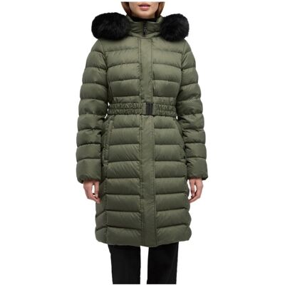 Παλτό Geox W5626f T3152 W Catria Green FR 40 θηλυκός Παλτό Geox W5626f T3152 W Catria Green FR 40 θηλυκός