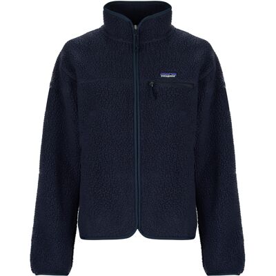 Fleece Patagonia W'S RETRO PILE JKT Marine Extra Large θηλυκός Fleece Patagonia W'S RETRO PILE JKT Marine Extra Large θηλυκός