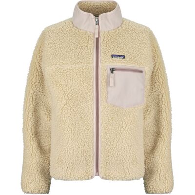 Fleece Patagonia W'S CLASSIC RETRO-X JKT Beige Extra Small θηλυκός Fleece Patagonia W'S CLASSIC RETRO-X JKT Beige Extra Small θηλυκός