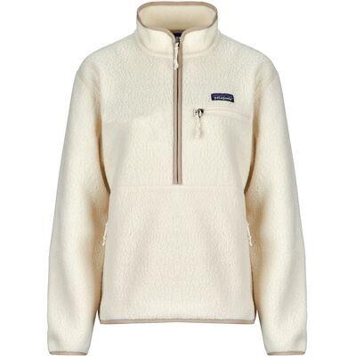 Fleece Patagonia W'S RETRO PILE MARSUPIAL Beige Medium θηλυκός Fleece Patagonia W'S RETRO PILE MARSUPIAL Beige Medium θηλυκός