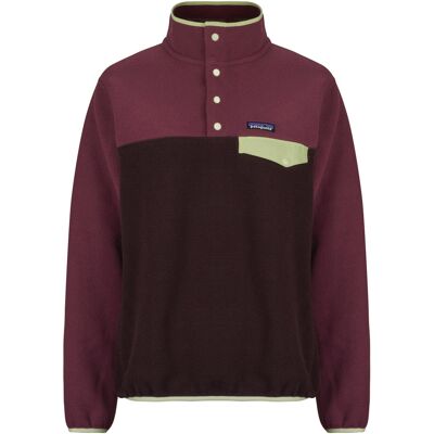 Fleece Patagonia W'S LW SYNCH SNAP-T P/O Brown Extra Small θηλυκός Fleece Patagonia W'S LW SYNCH SNAP-T P/O Brown Extra Small θηλυκός