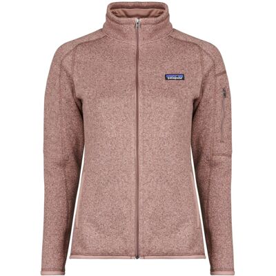 Fleece Patagonia W'S BETTER SWEATER JKT Ροζ Extra Small θηλυκός Fleece Patagonia W'S BETTER SWEATER JKT Ροζ Extra Small θηλυκός
