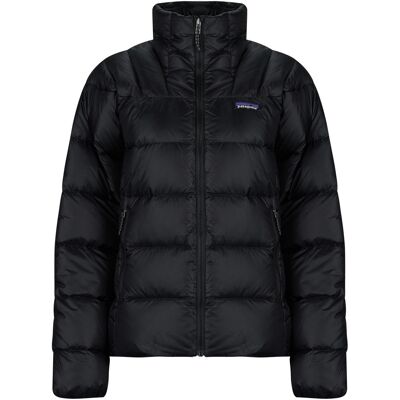 Χοντρό μπουφάν Patagonia W'S FITZ ROY DOWN JKT Black Extra Large θηλυκός Χοντρό μπουφάν Patagonia W'S FITZ ROY DOWN JKT Black Extra Large θηλυκός