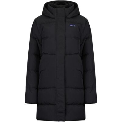 Χοντρό μπουφάν Patagonia W'S SISAR DOWN PARKA Black Extra Large θηλυκός Χοντρό μπουφάν Patagonia W'S SISAR DOWN PARKA Black Extra Large θηλυκός