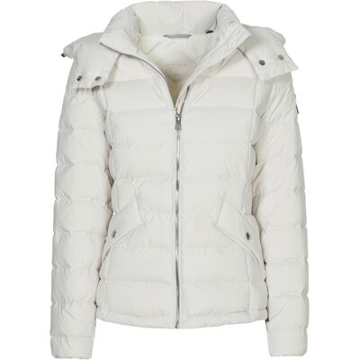 Χοντρό μπουφάν Gant - Brown Extra Small θηλυκός Χοντρό μπουφάν Gant - Brown Extra Small θηλυκός